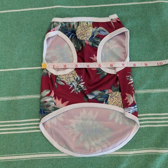 2/$10 🐾 New Size Medium Vibrant Pineapple Dog Shirt - Cat Shirt 🐾 - Picture 5 of 6